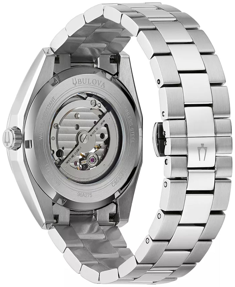 Men'S Automatic Surveyor Stainless Steel Bracelet Watch 42Mm